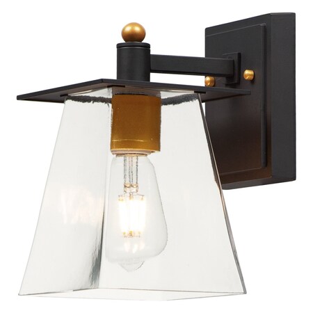 Maxim Chalet Led 1-Light Outdoor Wall Sconce 10312CLBZGLD